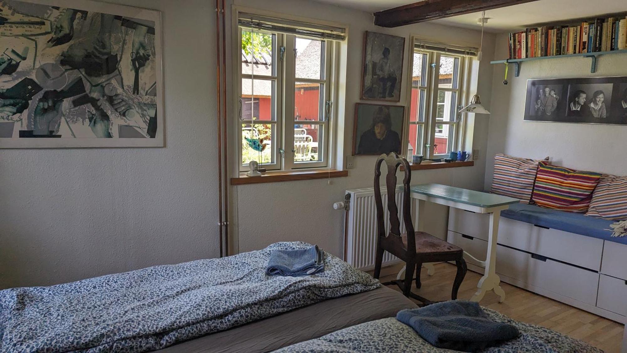 Stubbekøbing Under Valnodden Bed & Breakfast エクステリア 写真