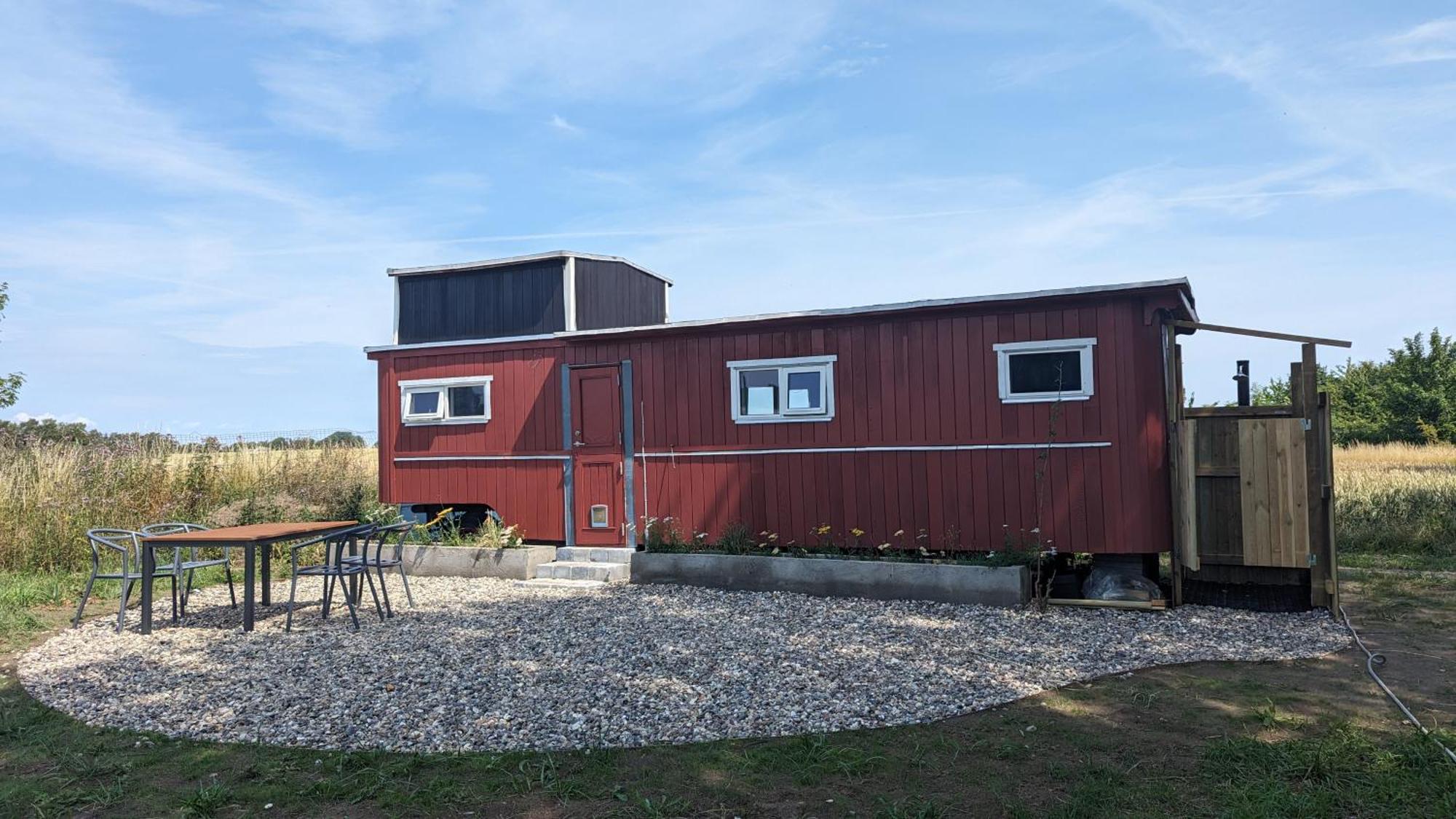 Stubbekøbing Under Valnodden Bed & Breakfast エクステリア 写真